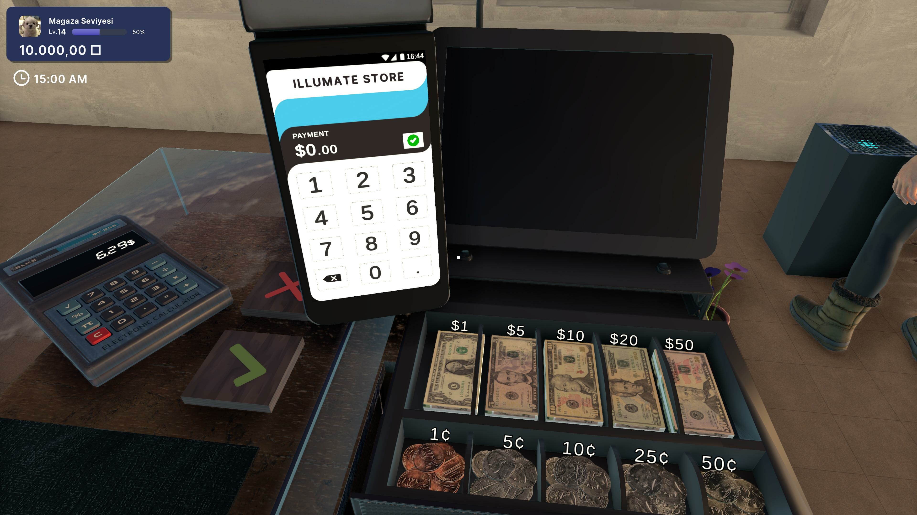 Thrift Store Simulator screenshot 2