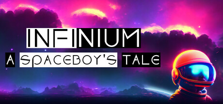 Cover art from Infinium: A Spaceboy's Tale