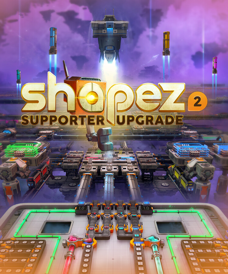 shapez 2 Supporter Edition