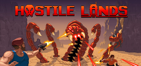 Cover art from Hostile Lands