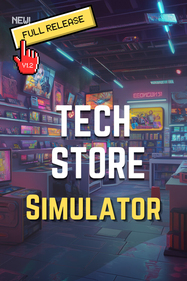 Tech Store Simulator Cover
