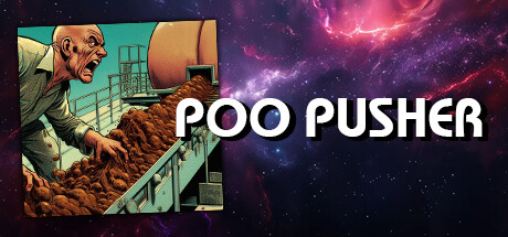 Cover art from POO PUSHER