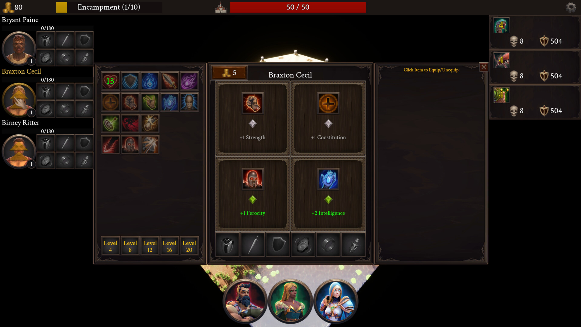 Captain of the Guard screenshot 2