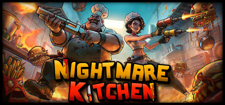 Cover art from Nightmare Kitchen