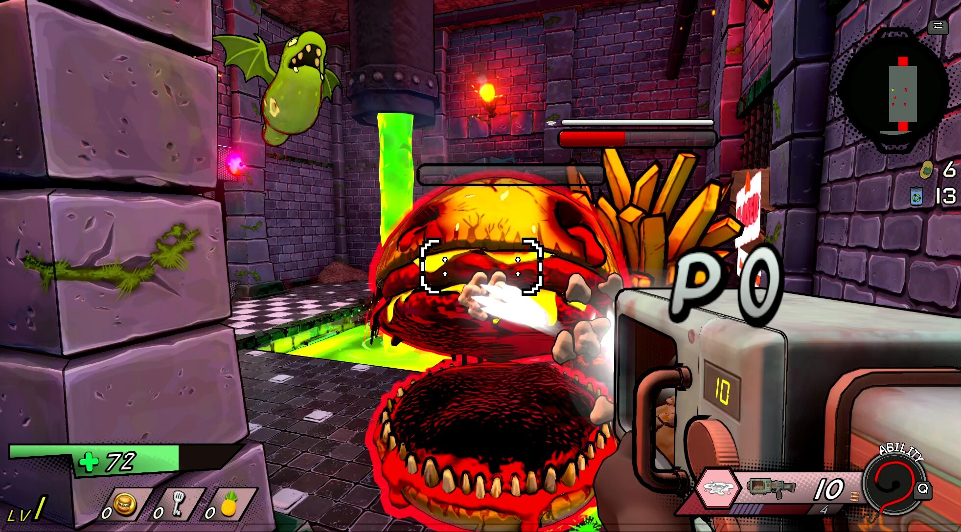 Nightmare Kitchen screenshot 3