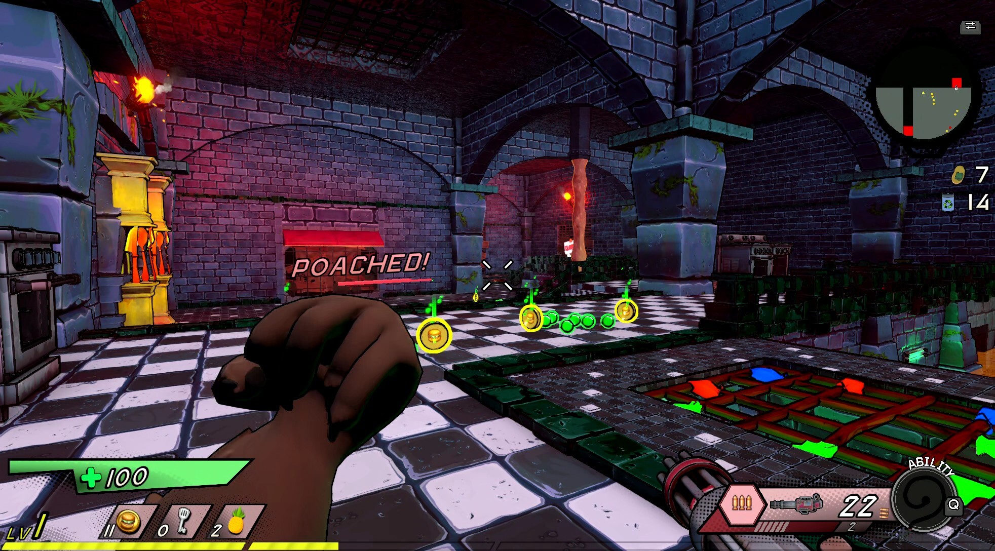 Nightmare Kitchen screenshot 4