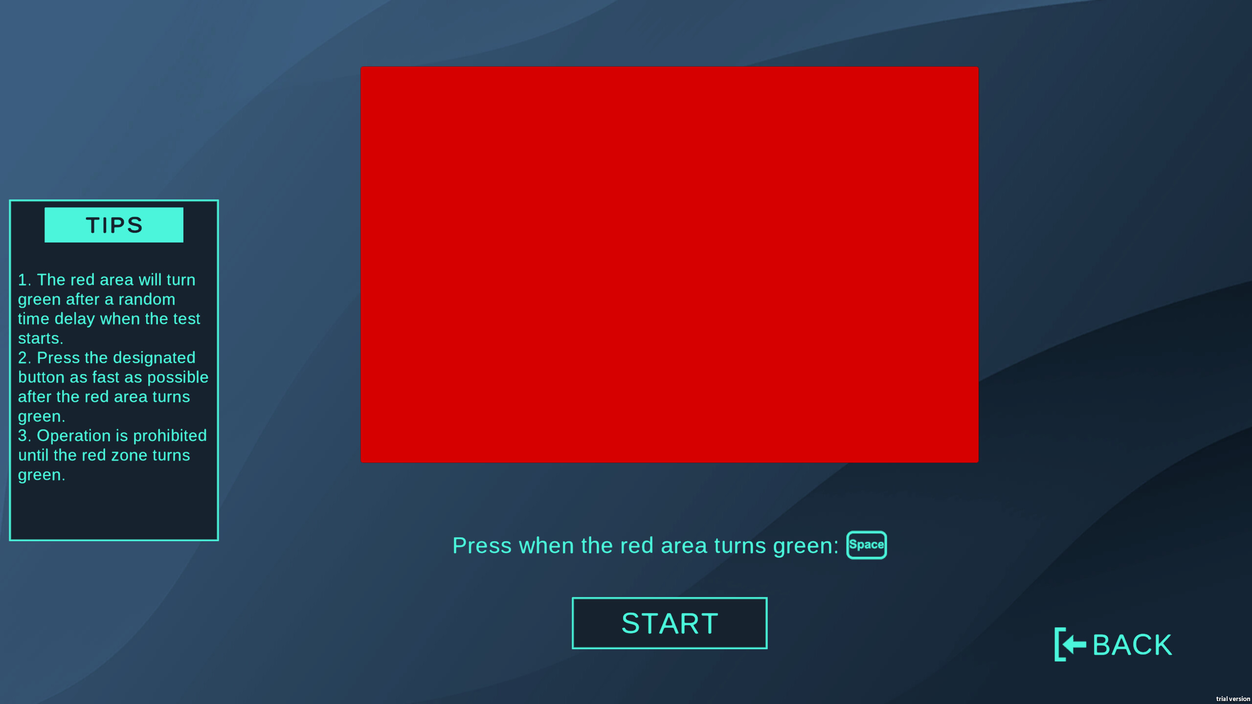 Extreme Reaction screenshot 3