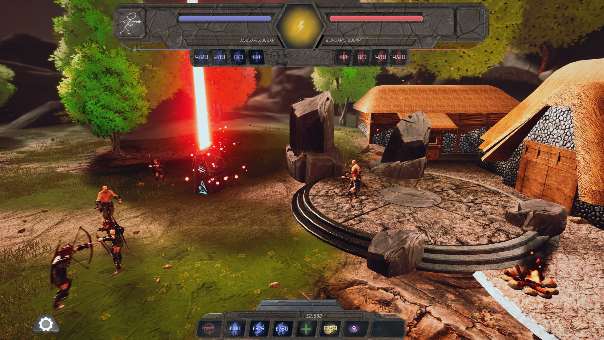 Warbound screenshot 3