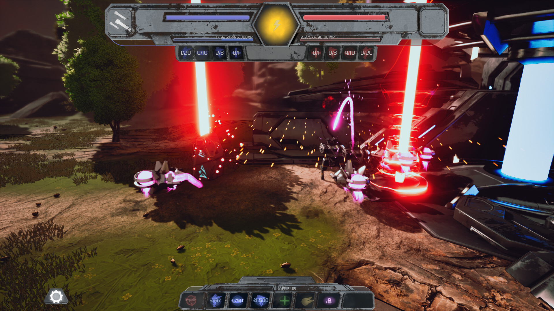 Warbound screenshot 5