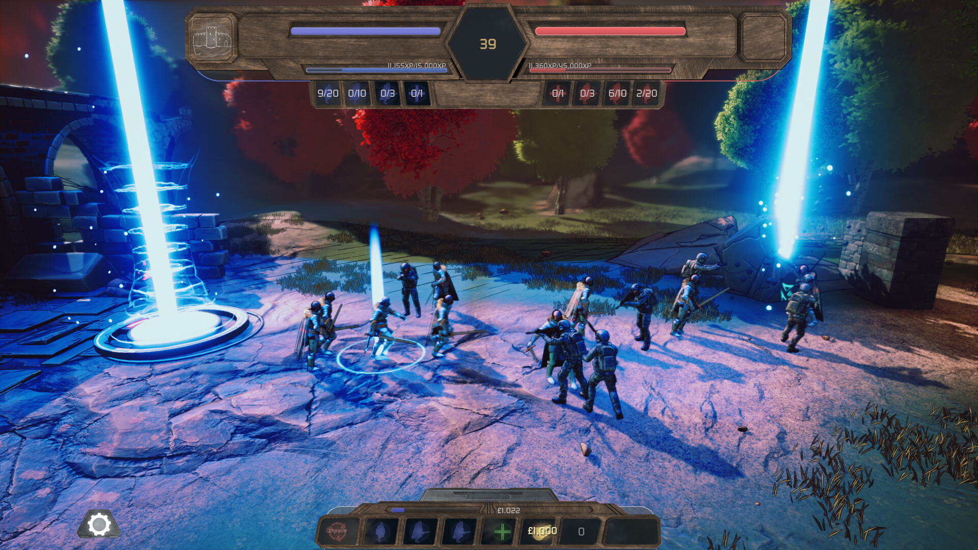 Warbound screenshot 2