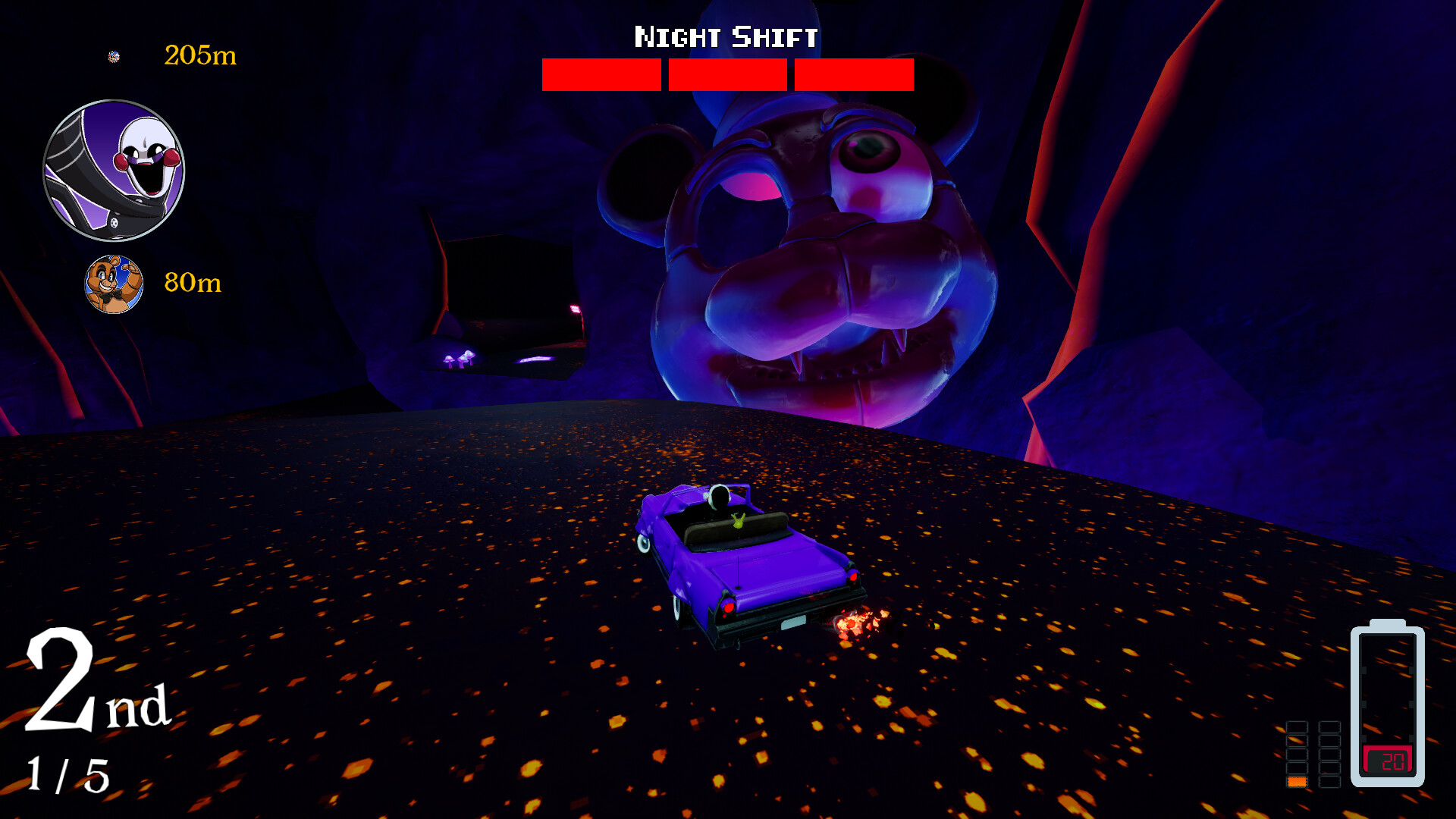 Five Laps at Freddy's screenshot 3