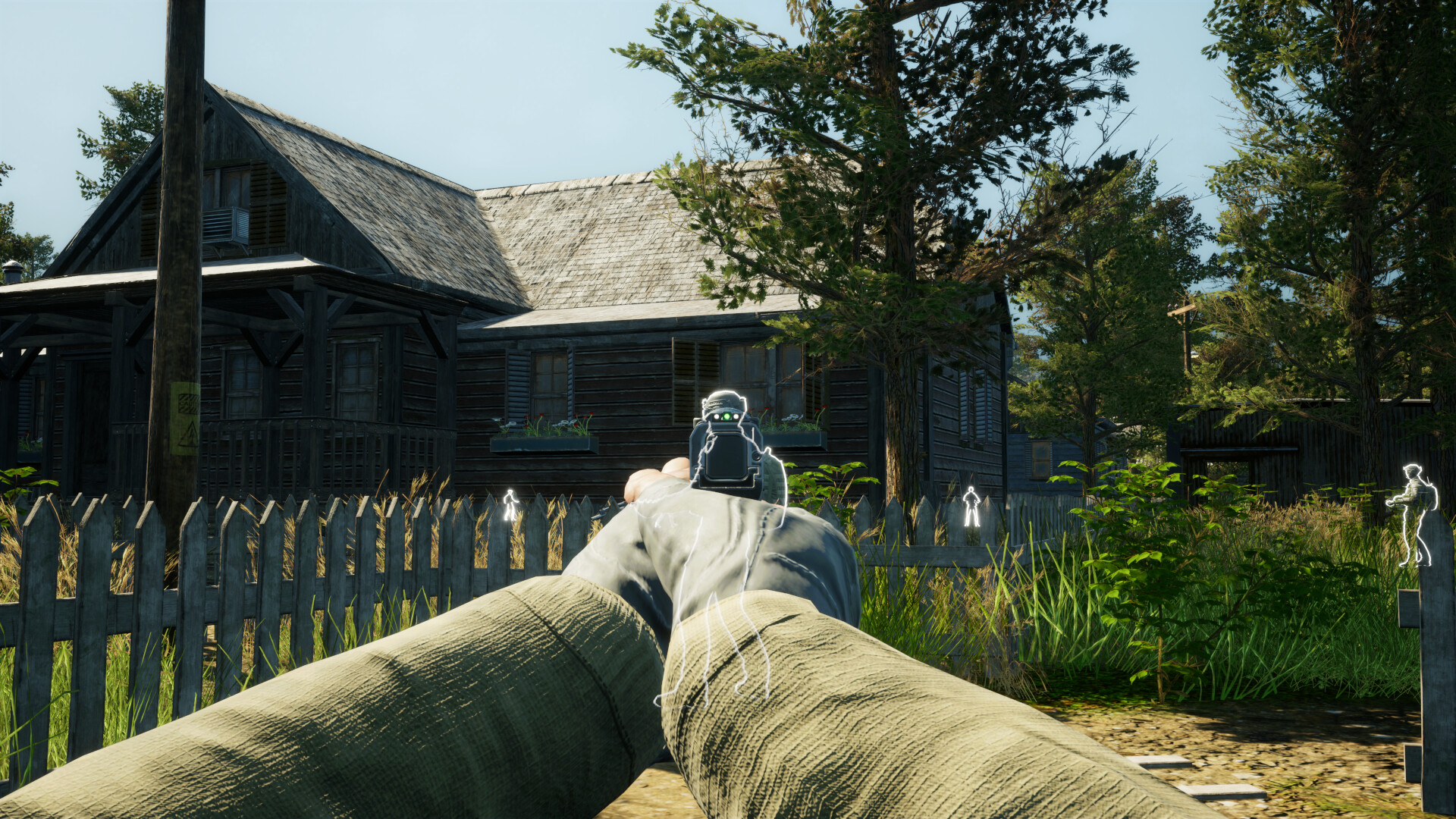 A Totally Realistic Stealth Game screenshot 4