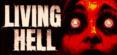 Cover art from LIVING HELL