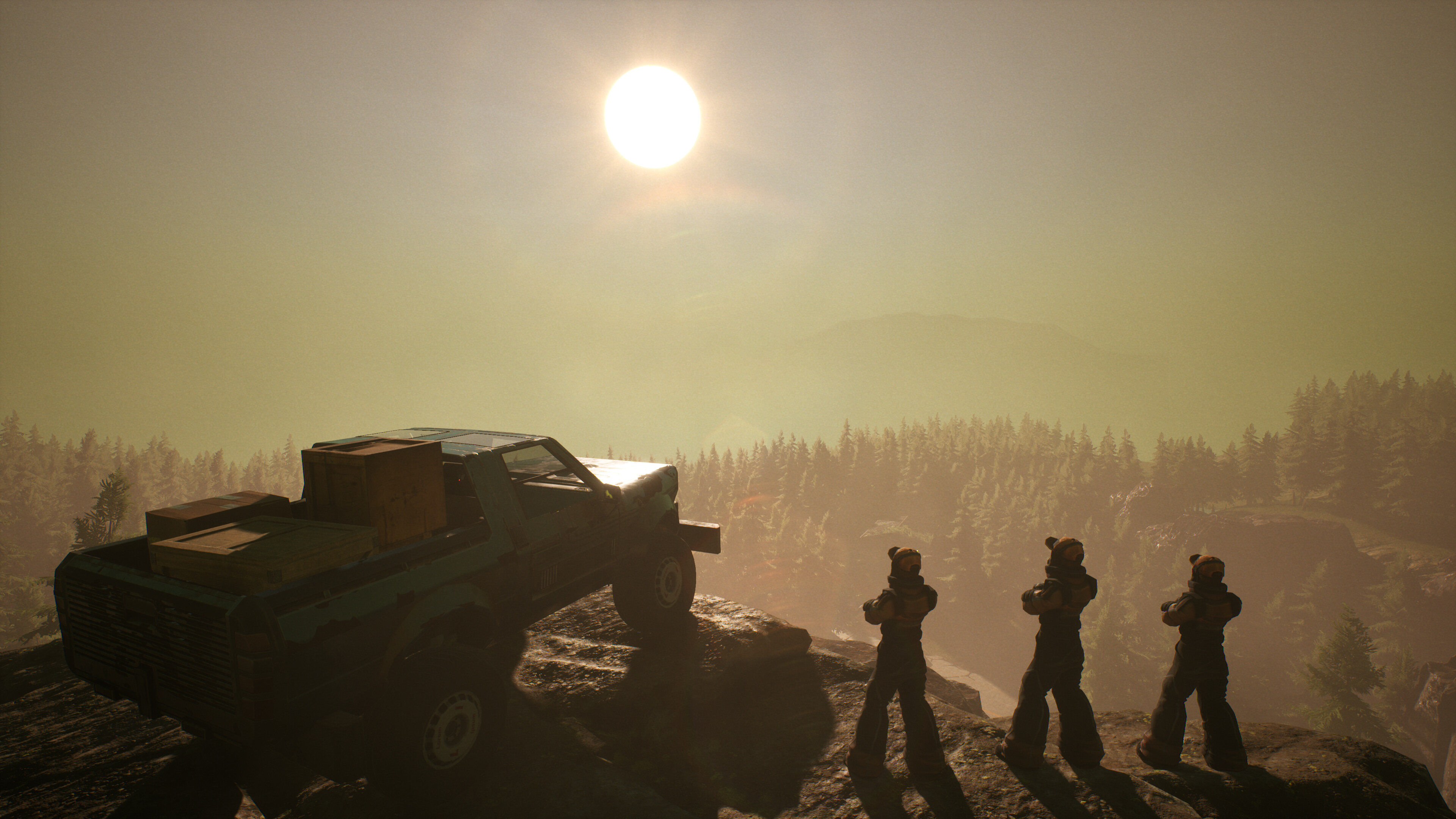PACS - Post Apocalypse Courier Service: Co-op Delivery Simulator screenshot 5