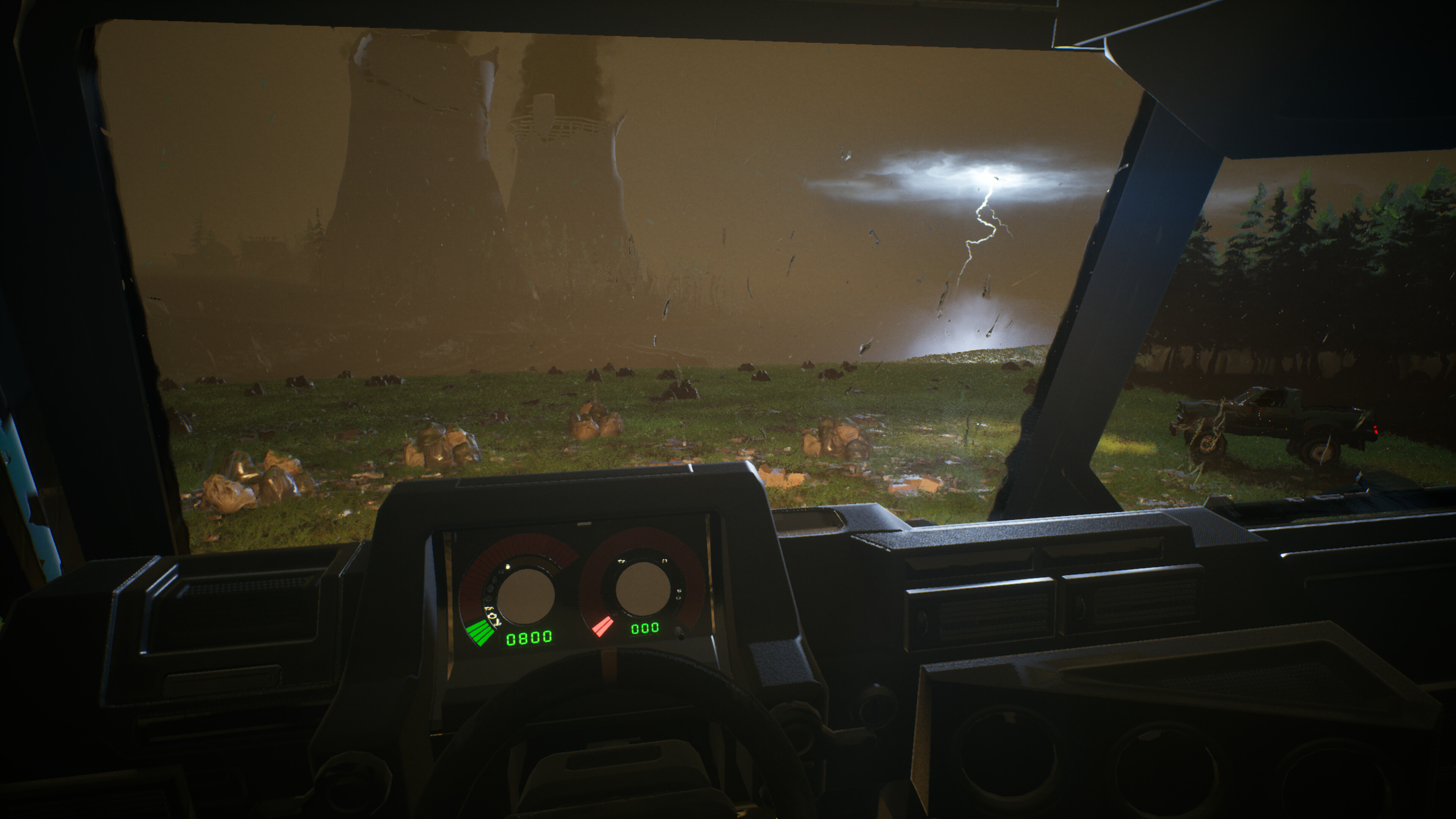 PACS - Post Apocalypse Courier Service: Co-op Delivery Simulator screenshot 3
