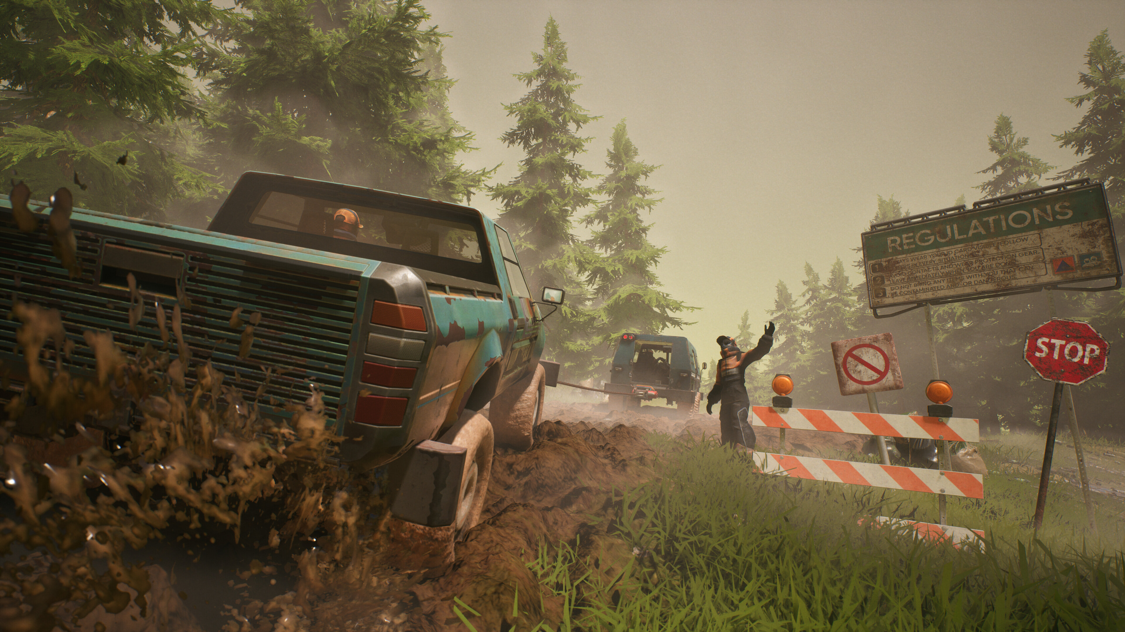 PACS - Post Apocalypse Courier Service: Co-op Delivery Simulator trailer