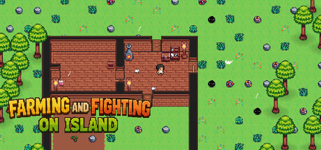 Cover art from Farming and fighting on Island