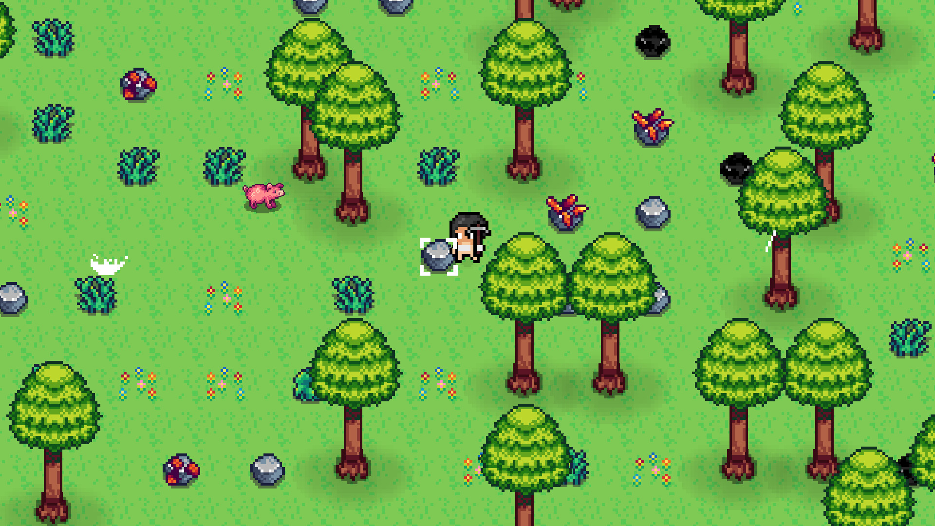Farming and fighting on Island screenshot 5