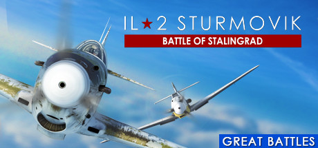 غلاف لعبة IL-2 Sturmovik: Battle of Stalingrad