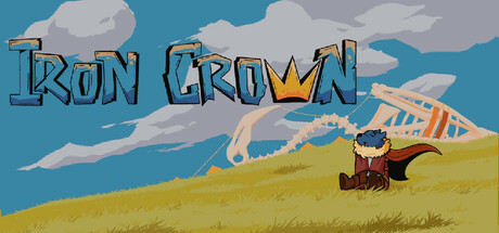 Cover art from Iron Crown