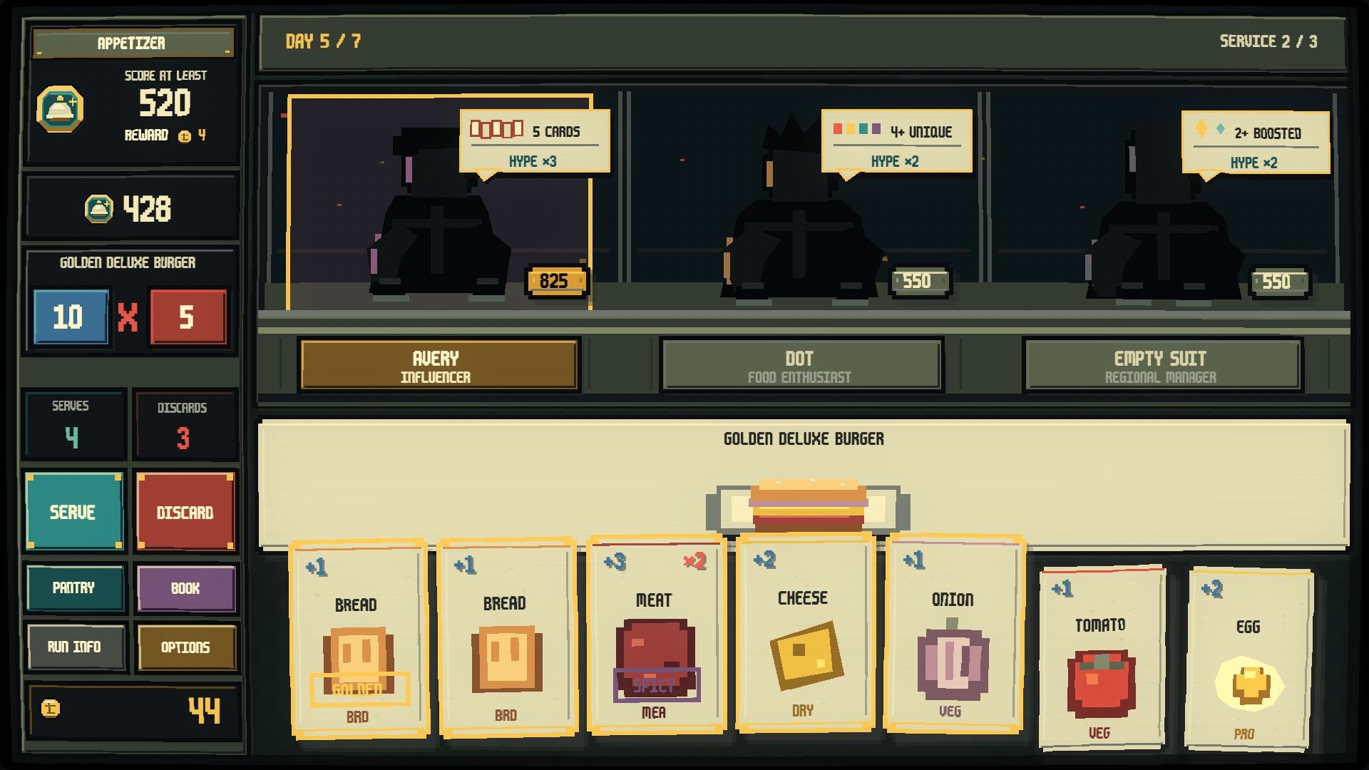 DinerDeck trailer