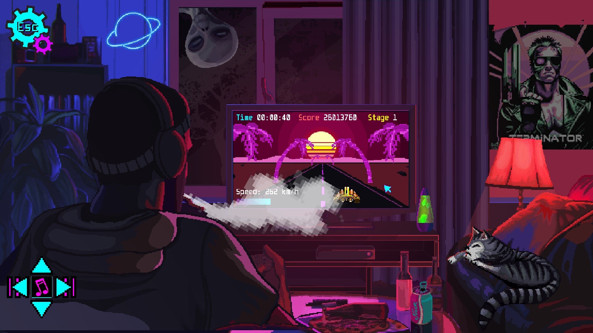 Trailer poster
