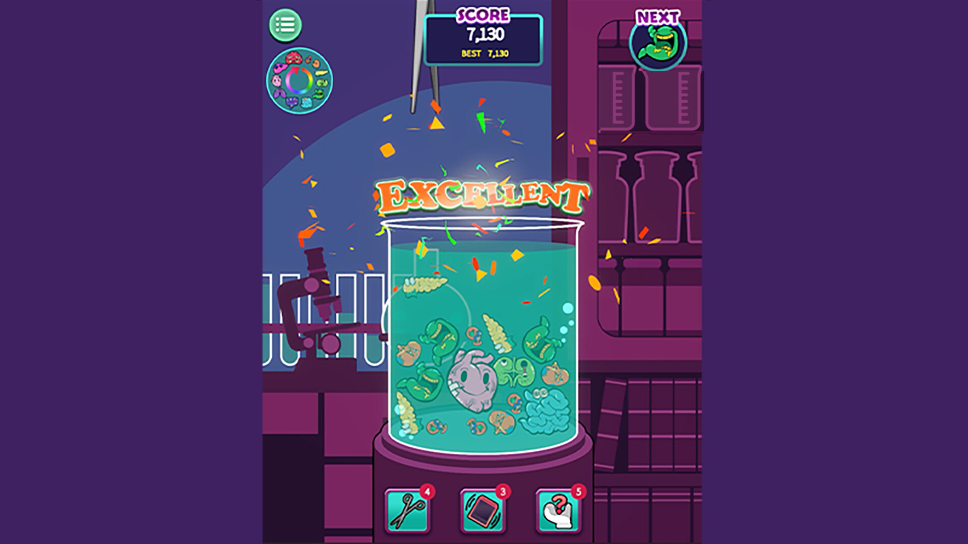 OrganGame-MergePuzzle- screenshot 4