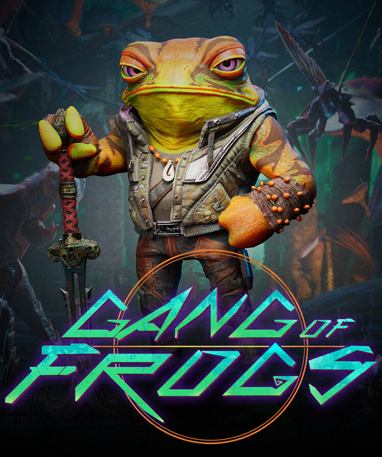 Gang of Frogs