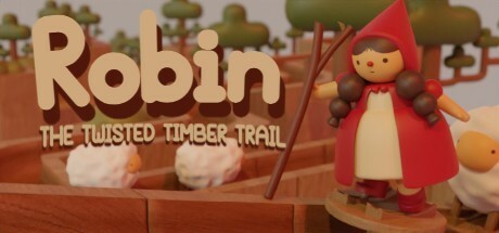 Cover art from Robin: The Twisted Timber Trail