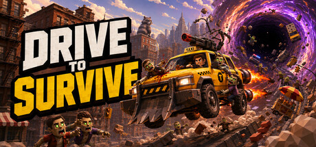 Cover art from Drive to Survive