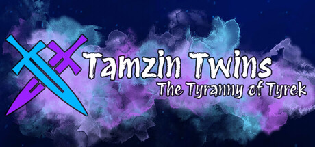 Cover art from Tamzin Twins: The Tyranny of Tyrek