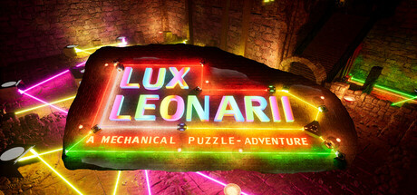 Cover art from Lux Leonarii - A Mechanical Puzzle Adventure