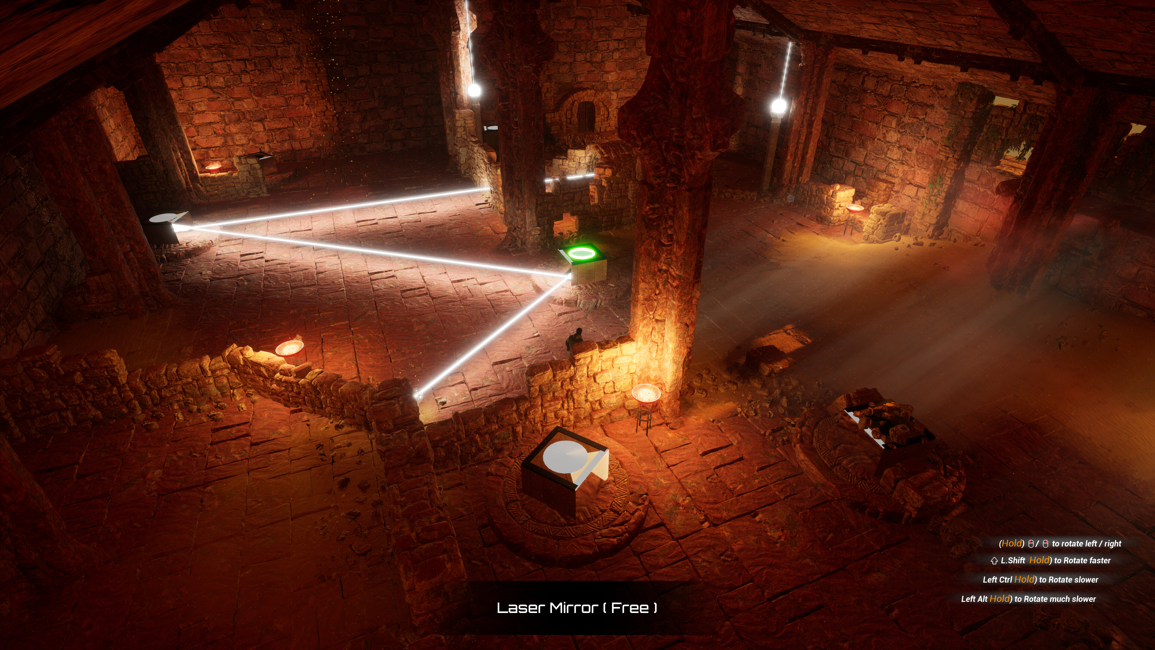 Lux Leonarii - A Mechanical Puzzle Adventure trailer