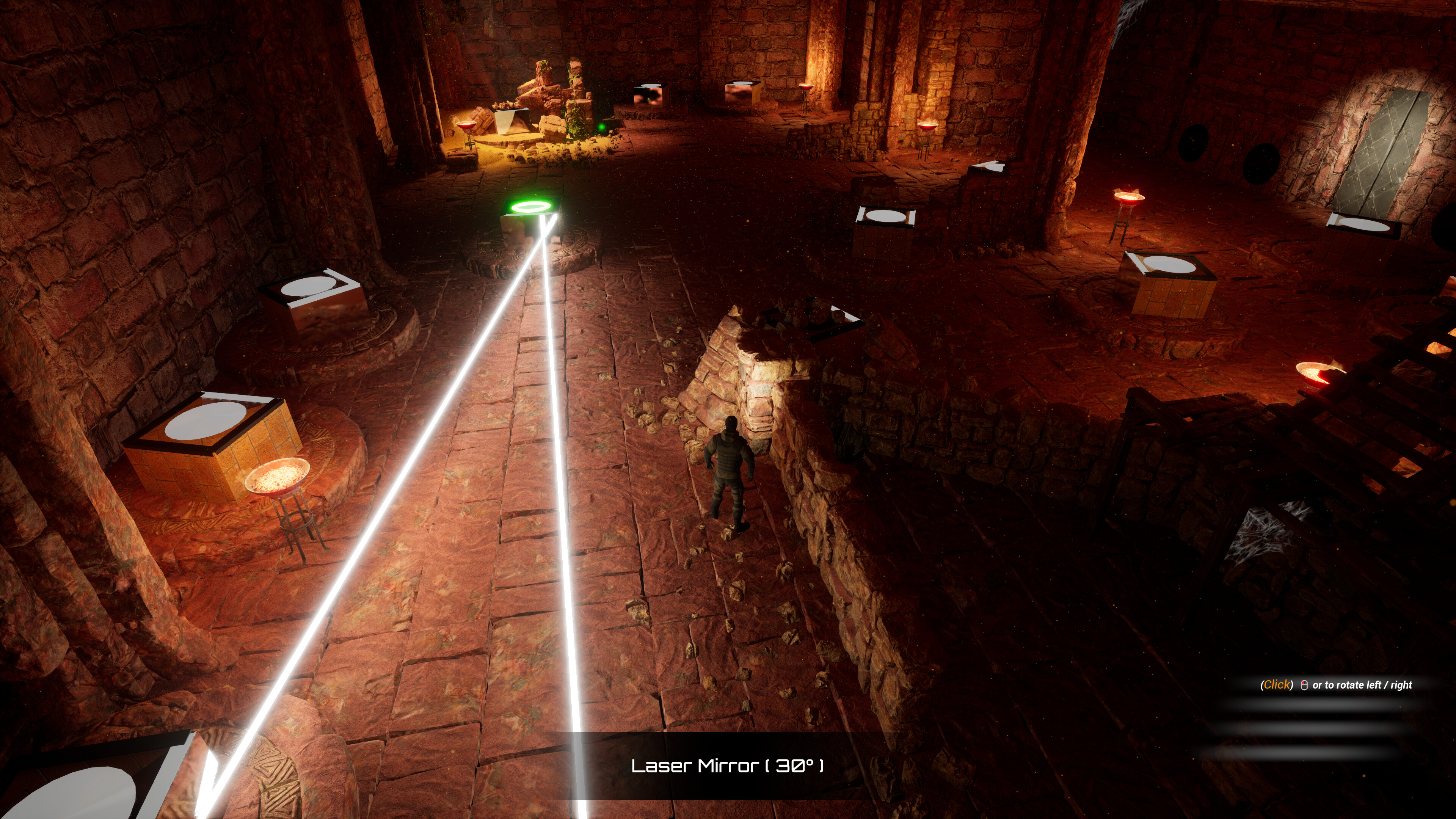 Lux Leonarii - A Mechanical Puzzle Adventure screenshot 3