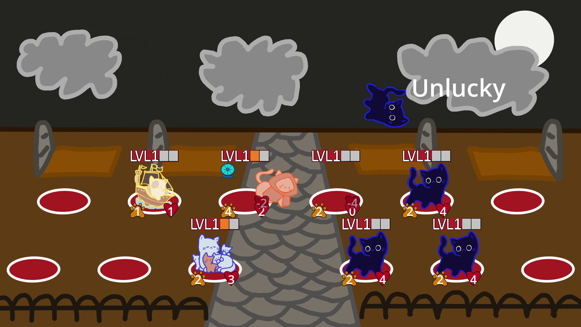 Cat Clash screenshot 2