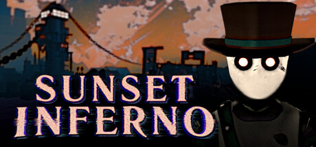 Cover art from Sunset Inferno