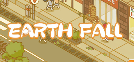 Cover art from Earth Fall