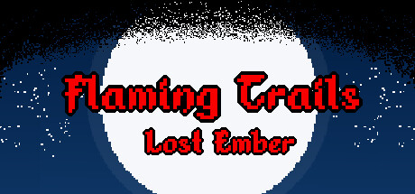 Cover art from Flaming Trails - Lost Ember