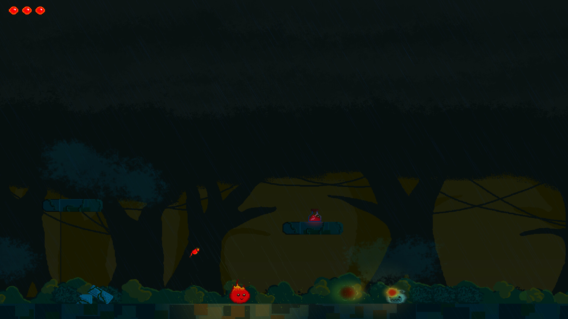 Flaming Trails - Lost Ember screenshot 4