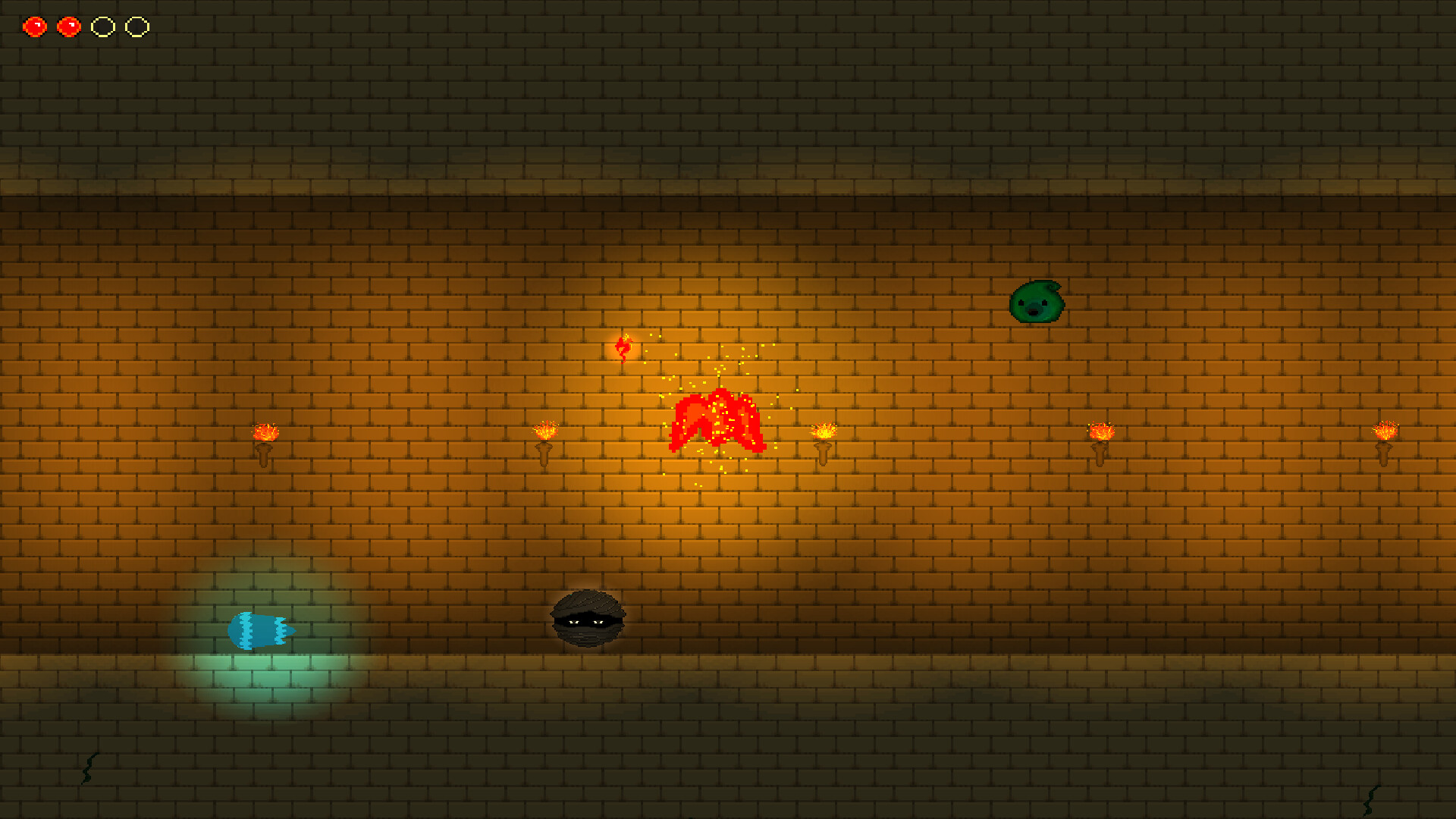 Flaming Trails - Lost Ember screenshot 3