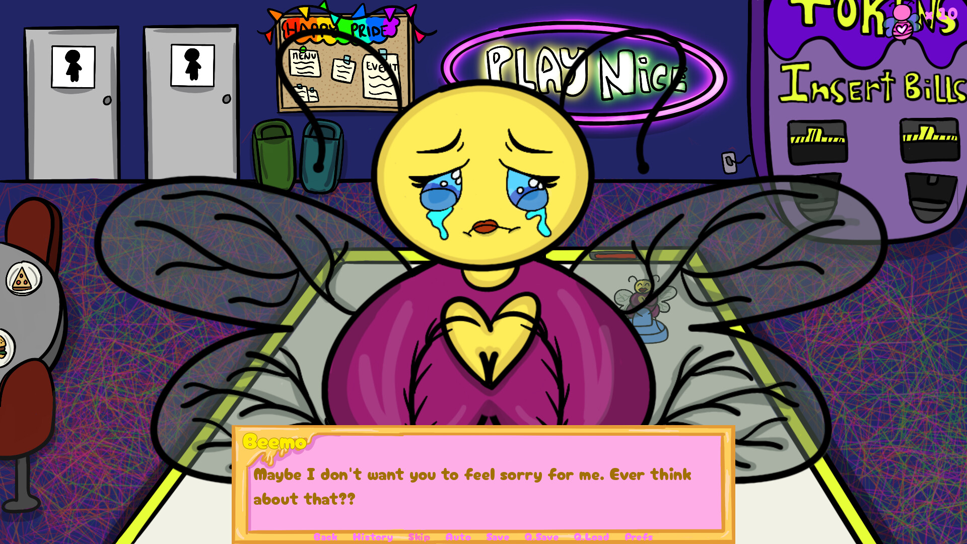 My Beeloved: A Bee Dating Sim screenshot 5