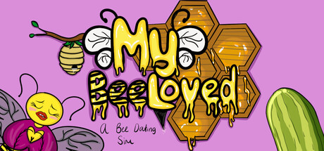 Cover art from My Beeloved: A Bee Dating Sim