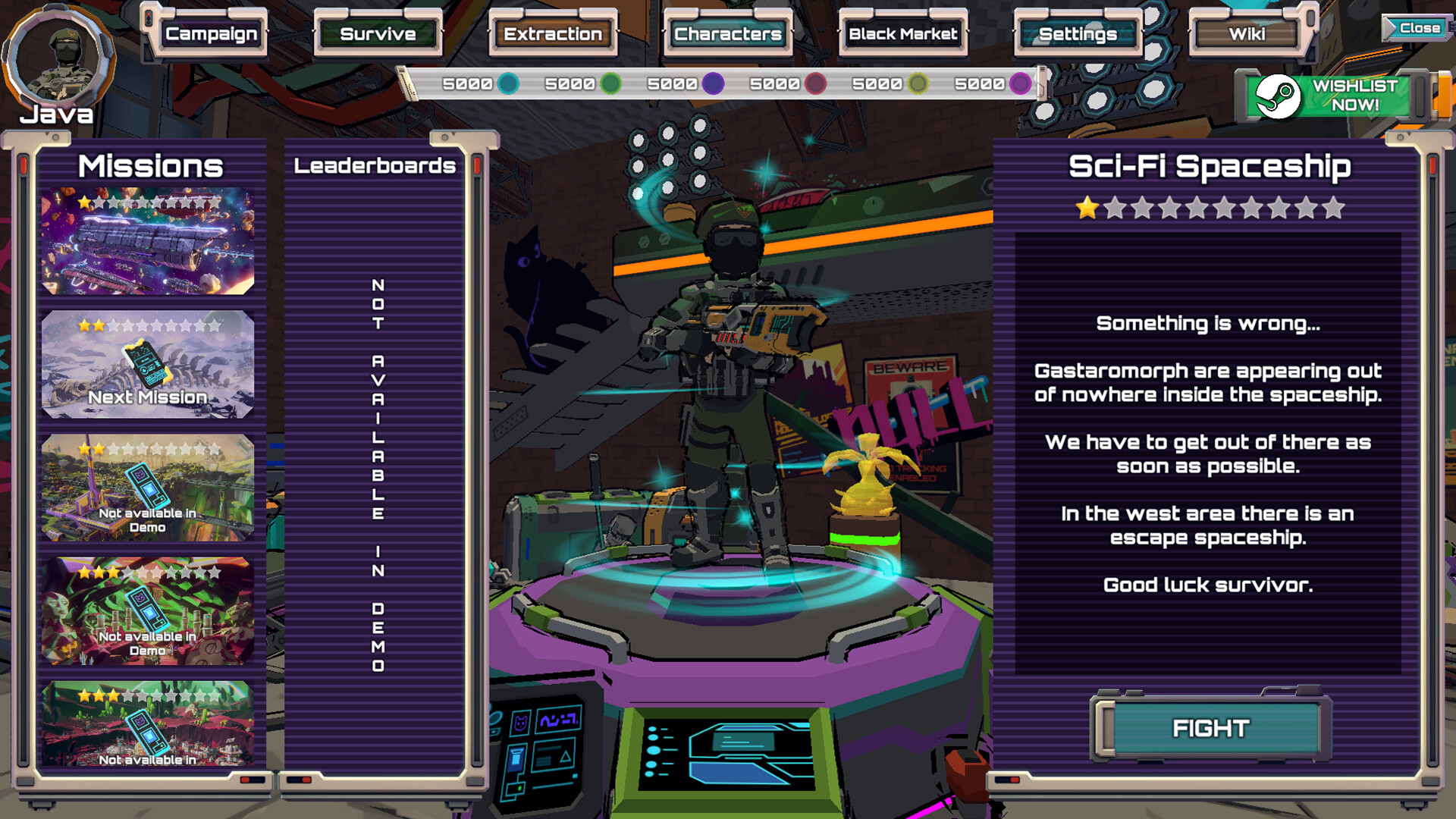 PROJECT SURVIVOR screenshot 3