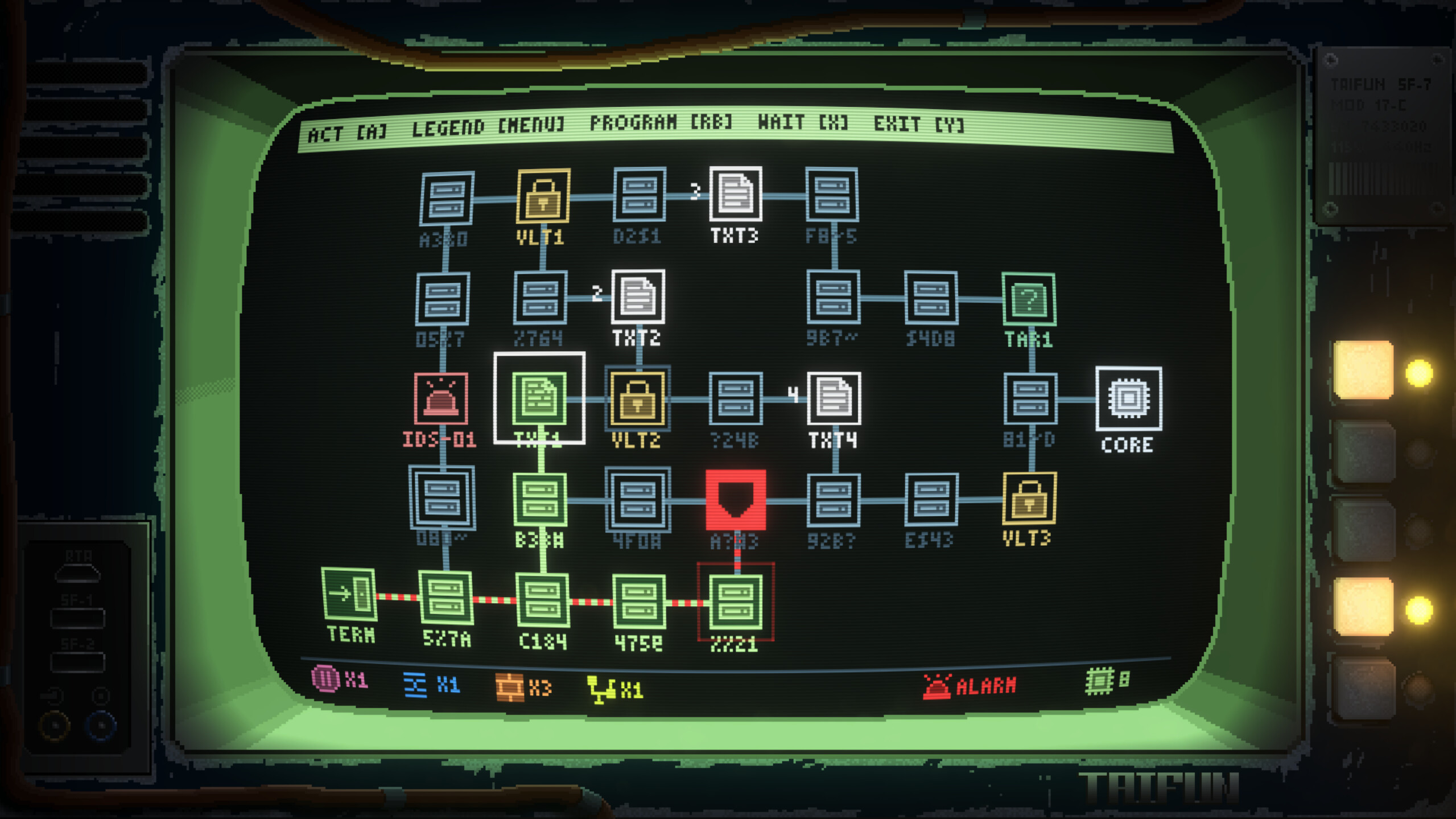 Block 17 screenshot 4