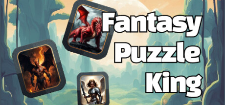 Cover art from Fantasy Puzzle King
