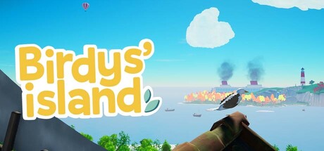Cover art from Birdy's Island