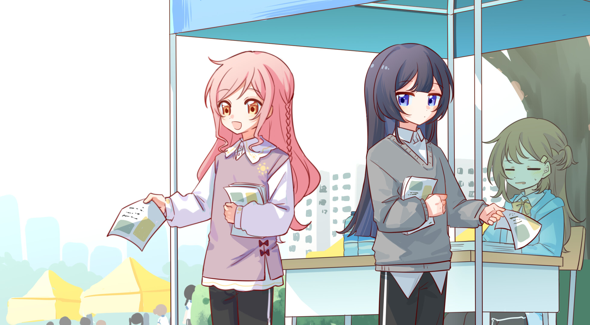 夜空色的魔法少女 - Nightsky Blue Magical Girl screenshot 5