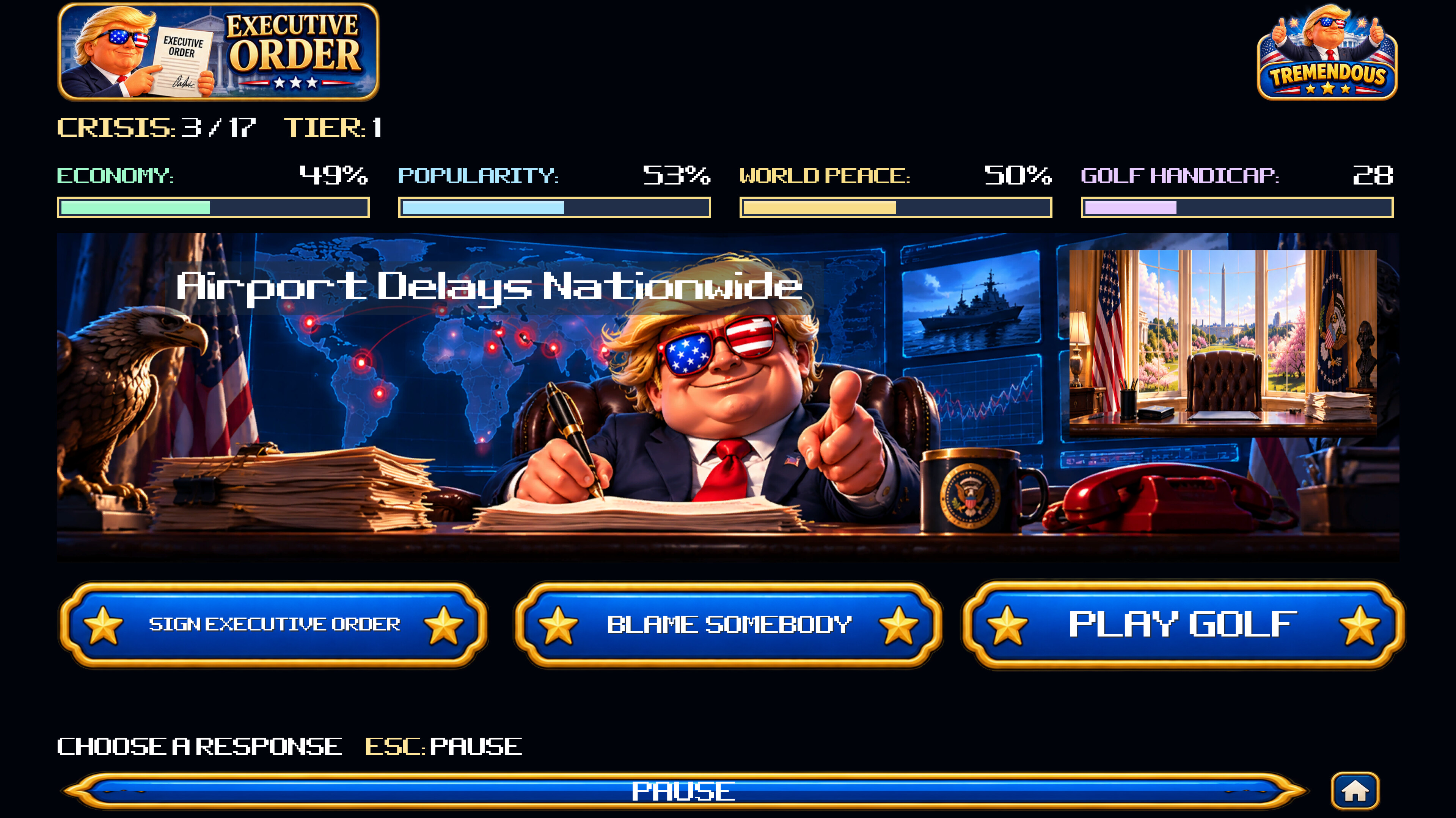 Verbal Dump's Big Beautiful Arcade screenshot 5
