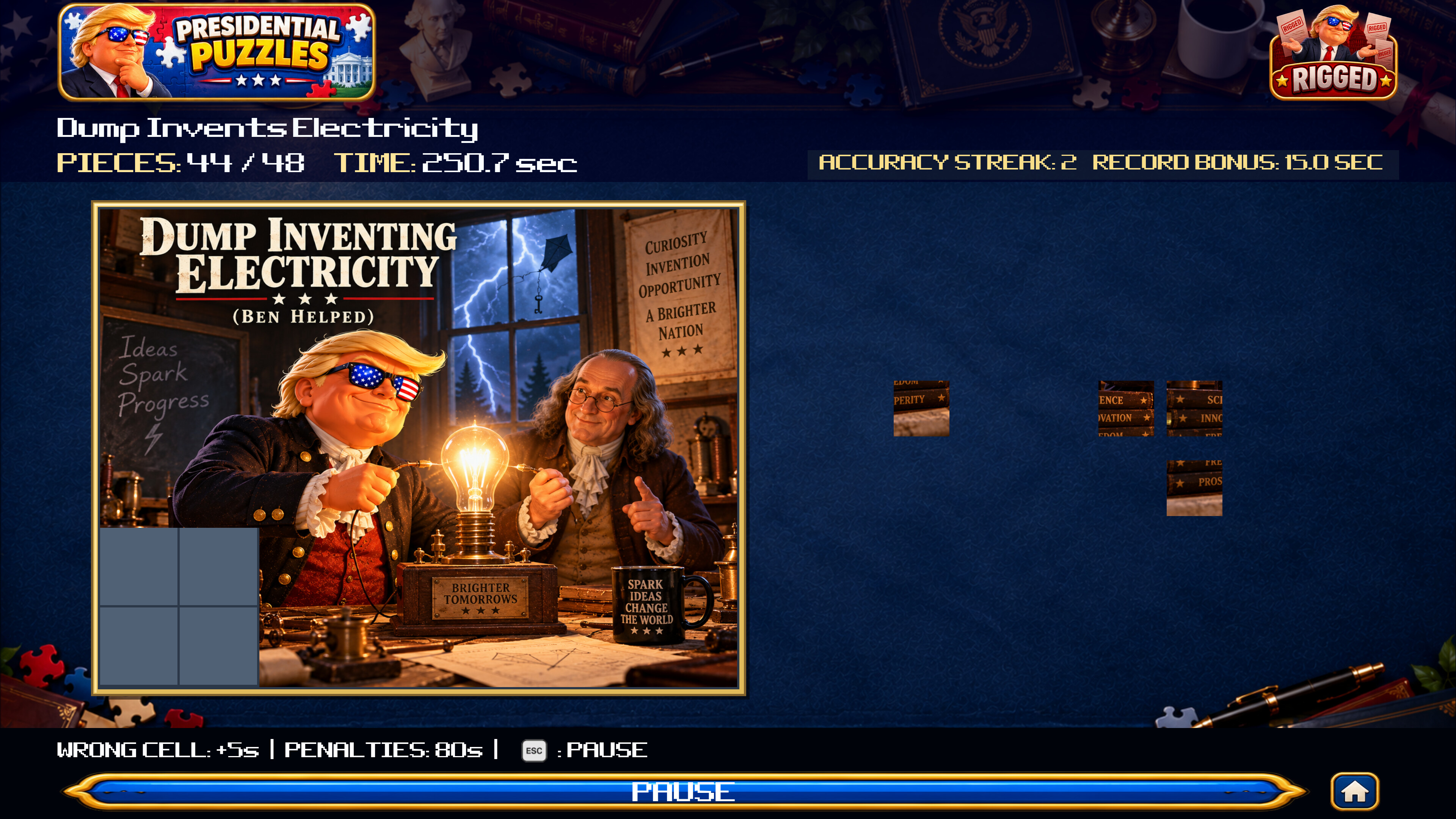 Verbal Dump's Big Beautiful Arcade screenshot 2