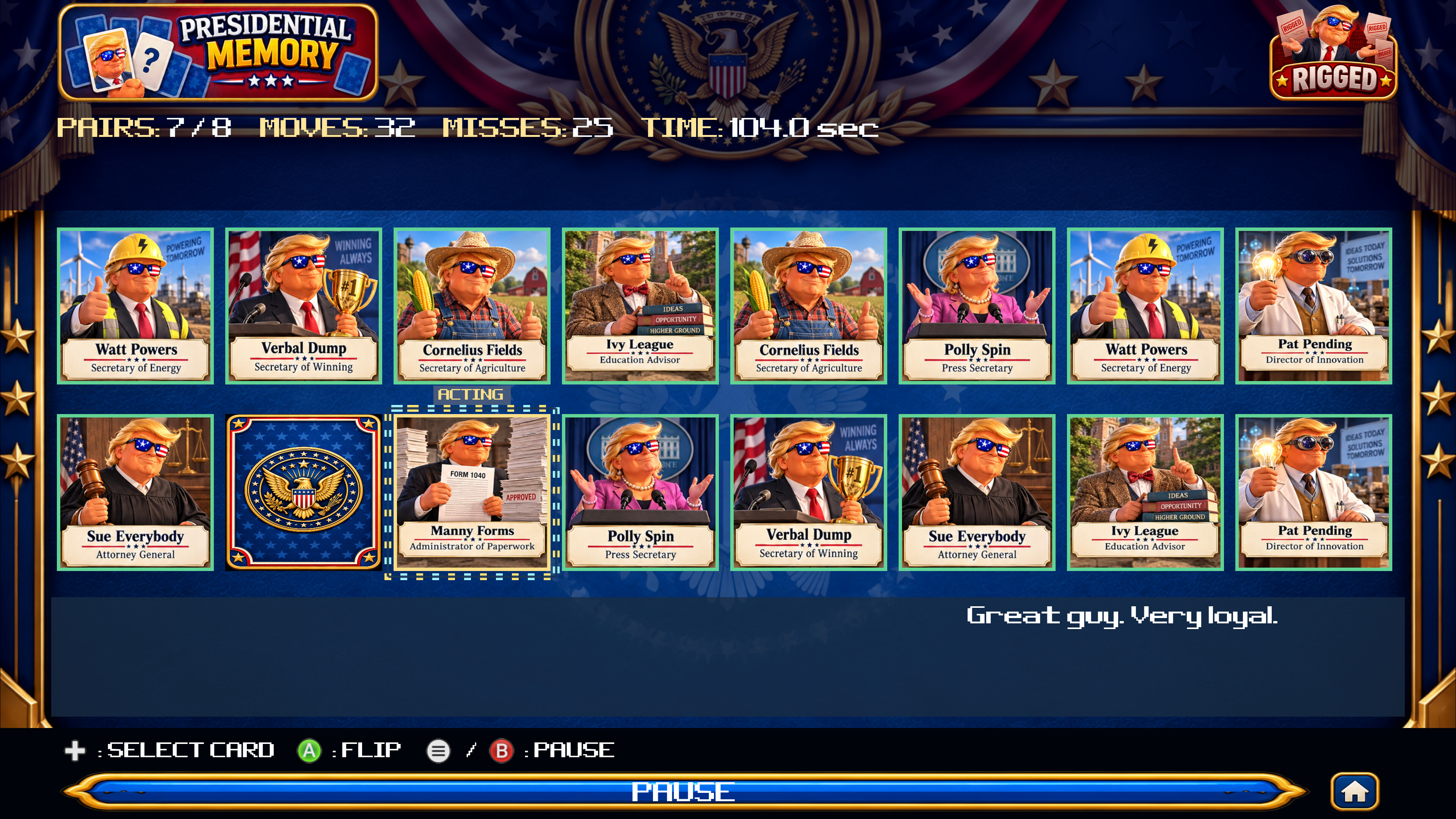 Verbal Dump's Big Beautiful Arcade screenshot 4